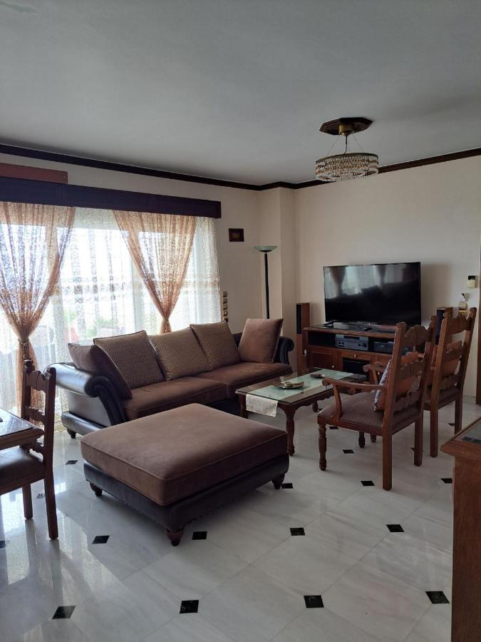 העיירה רתימנו Seaview Flora'S Luxury Apartment-300Meters From The Beach מראה חיצוני תמונה