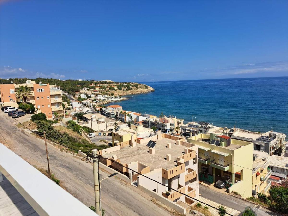 העיירה רתימנו Seaview Flora'S Luxury Apartment-300Meters From The Beach מראה חיצוני תמונה