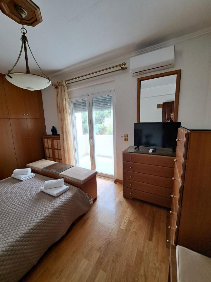 העיירה רתימנו Seaview Flora'S Luxury Apartment-300Meters From The Beach מראה חיצוני תמונה