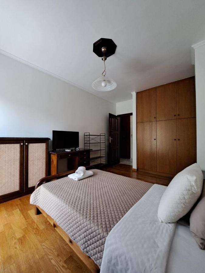 העיירה רתימנו Seaview Flora'S Luxury Apartment-300Meters From The Beach מראה חיצוני תמונה