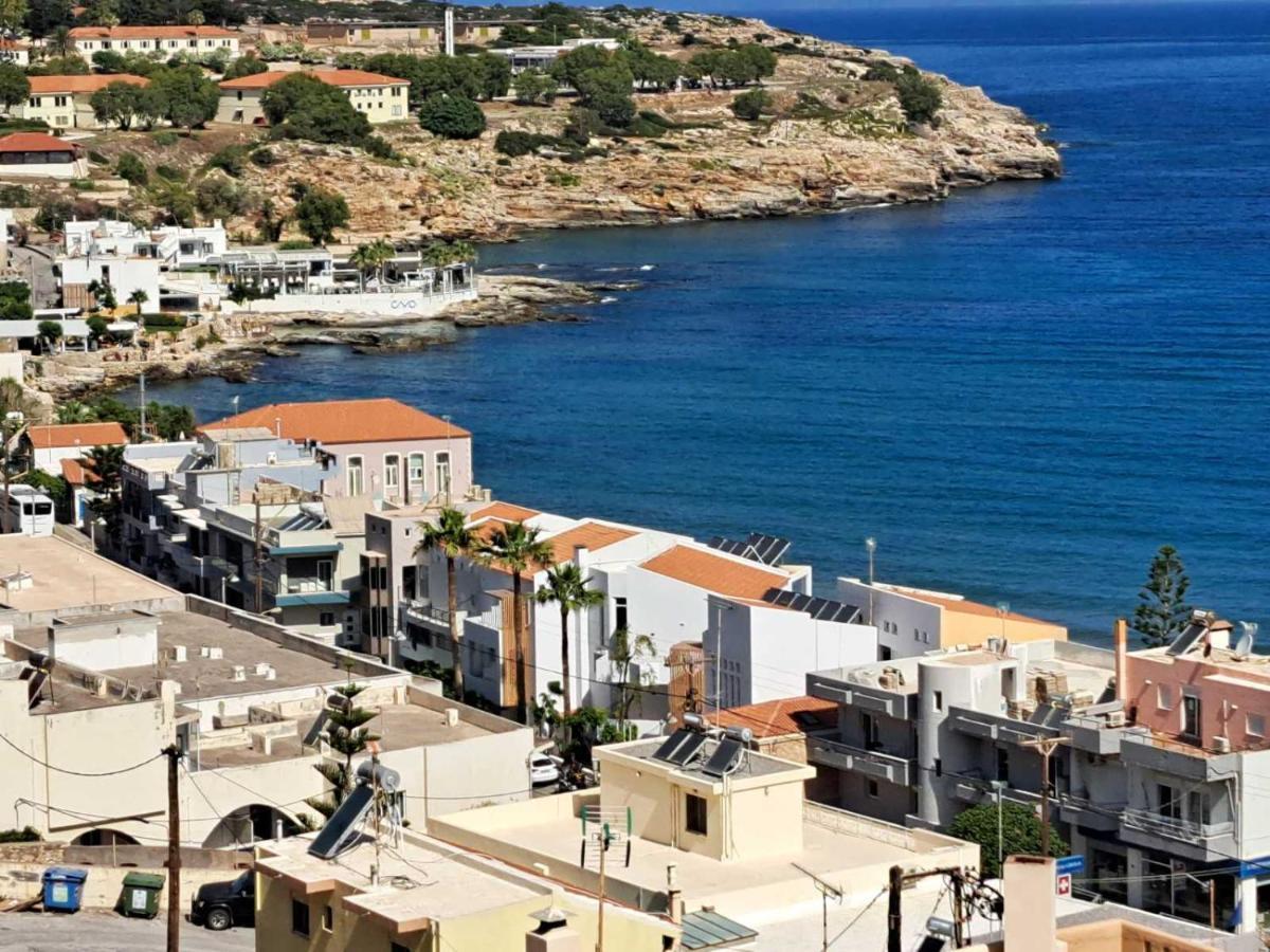 העיירה רתימנו Seaview Flora'S Luxury Apartment-300Meters From The Beach מראה חיצוני תמונה