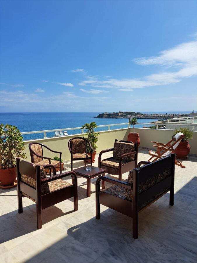העיירה רתימנו Seaview Flora'S Luxury Apartment-300Meters From The Beach מראה חיצוני תמונה