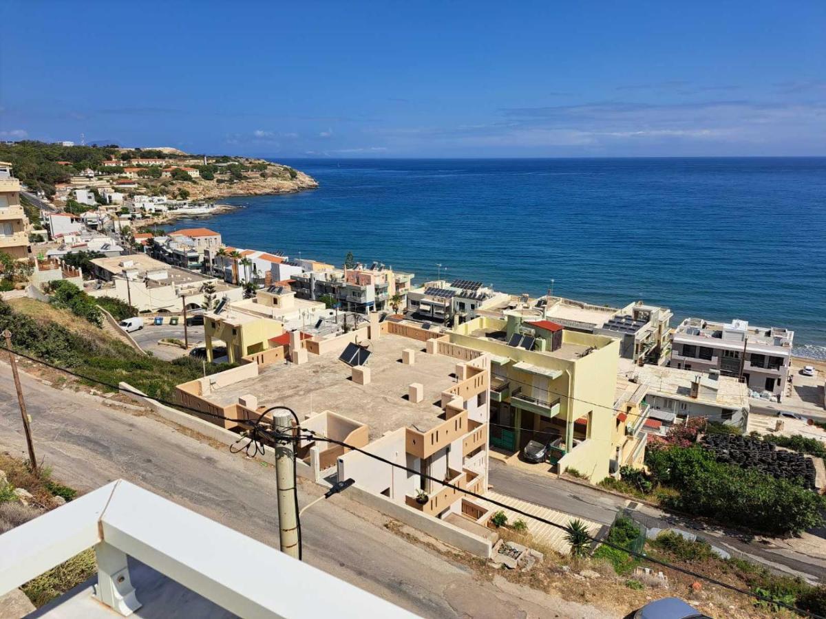 העיירה רתימנו Seaview Flora'S Luxury Apartment-300Meters From The Beach מראה חיצוני תמונה