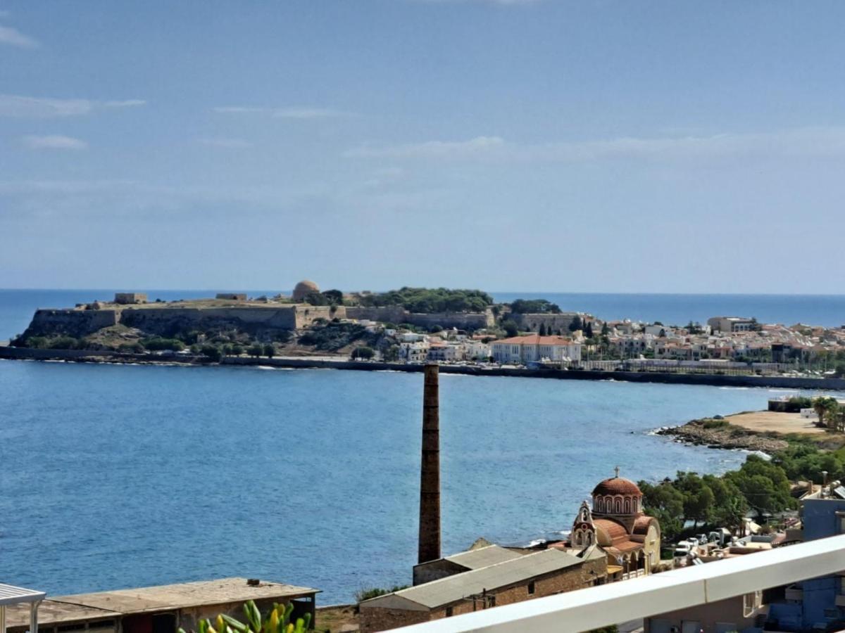 העיירה רתימנו Seaview Flora'S Luxury Apartment-300Meters From The Beach מראה חיצוני תמונה