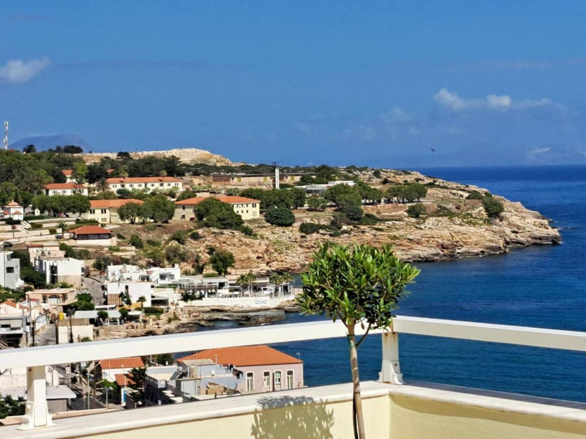 העיירה רתימנו Seaview Flora'S Luxury Apartment-300Meters From The Beach מראה חיצוני תמונה