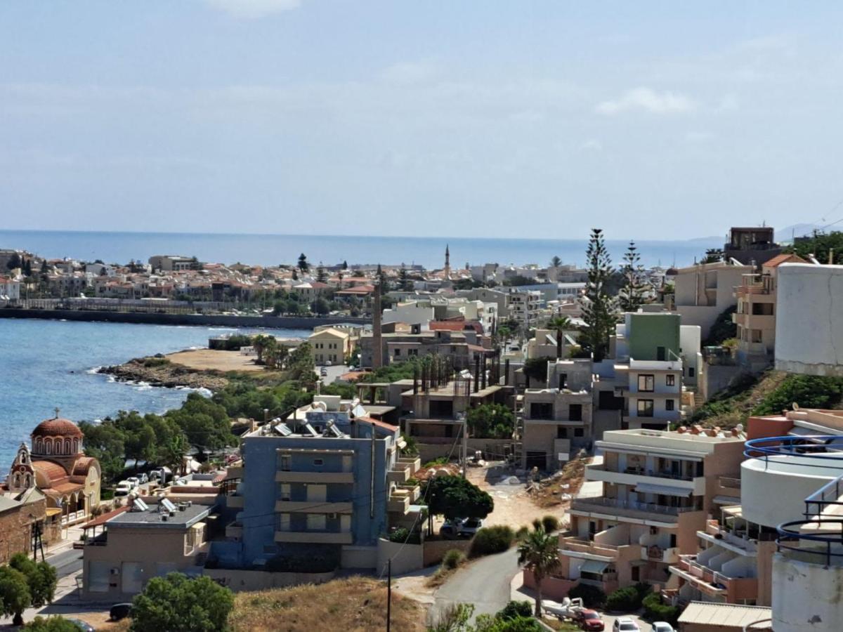 העיירה רתימנו Seaview Flora'S Luxury Apartment-300Meters From The Beach מראה חיצוני תמונה