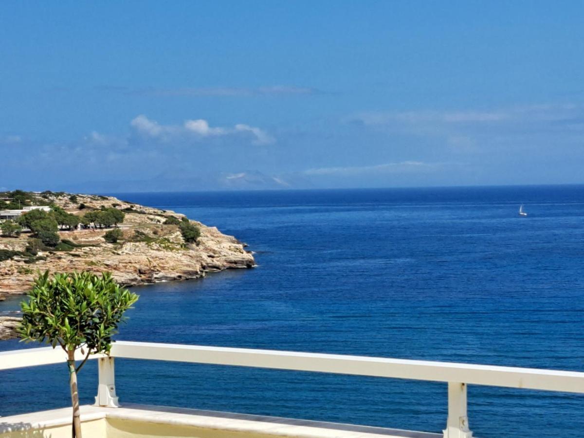 העיירה רתימנו Seaview Flora'S Luxury Apartment-300Meters From The Beach מראה חיצוני תמונה